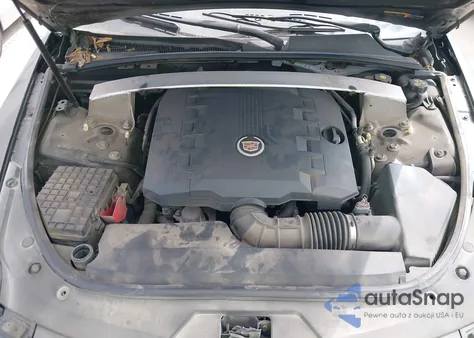 2011 Cadillac Cts Standard from USA, damaged, VIN 1G6DC5EY3B0136567